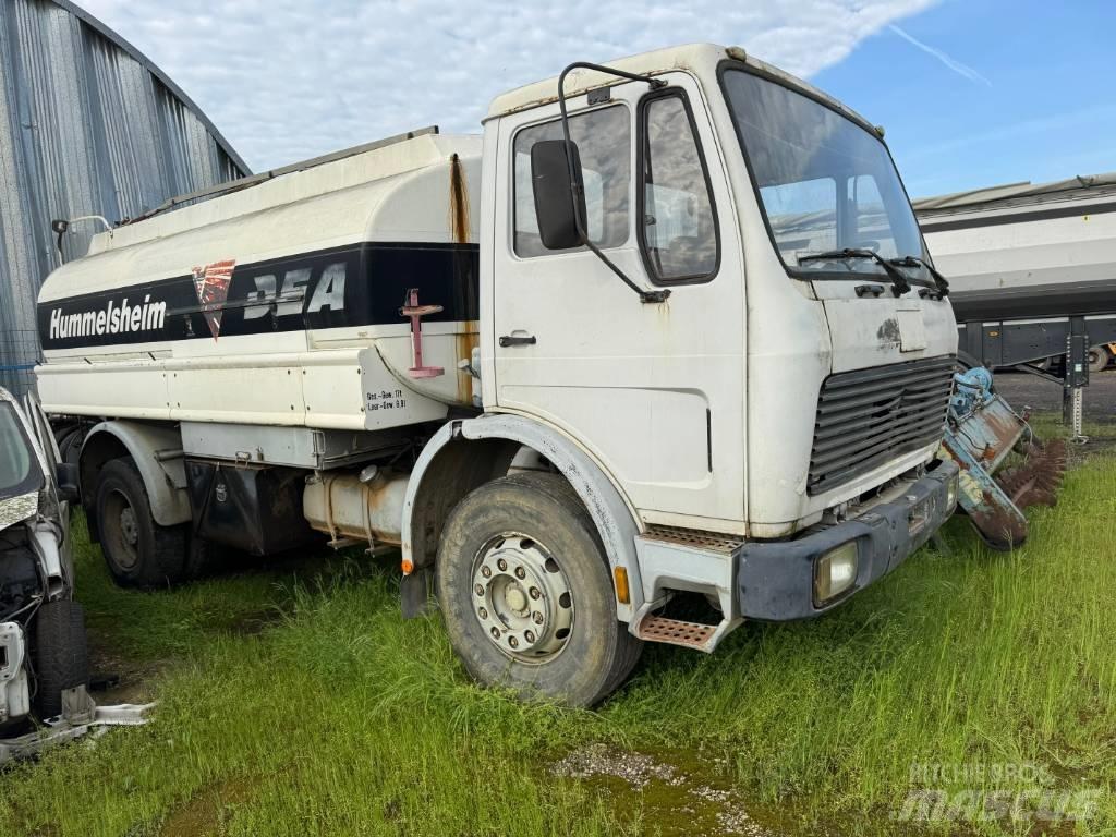 Mercedes-Benz 1417 Säiliöautot