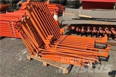 JLG Telehandler Ohjaamo ja sisusta