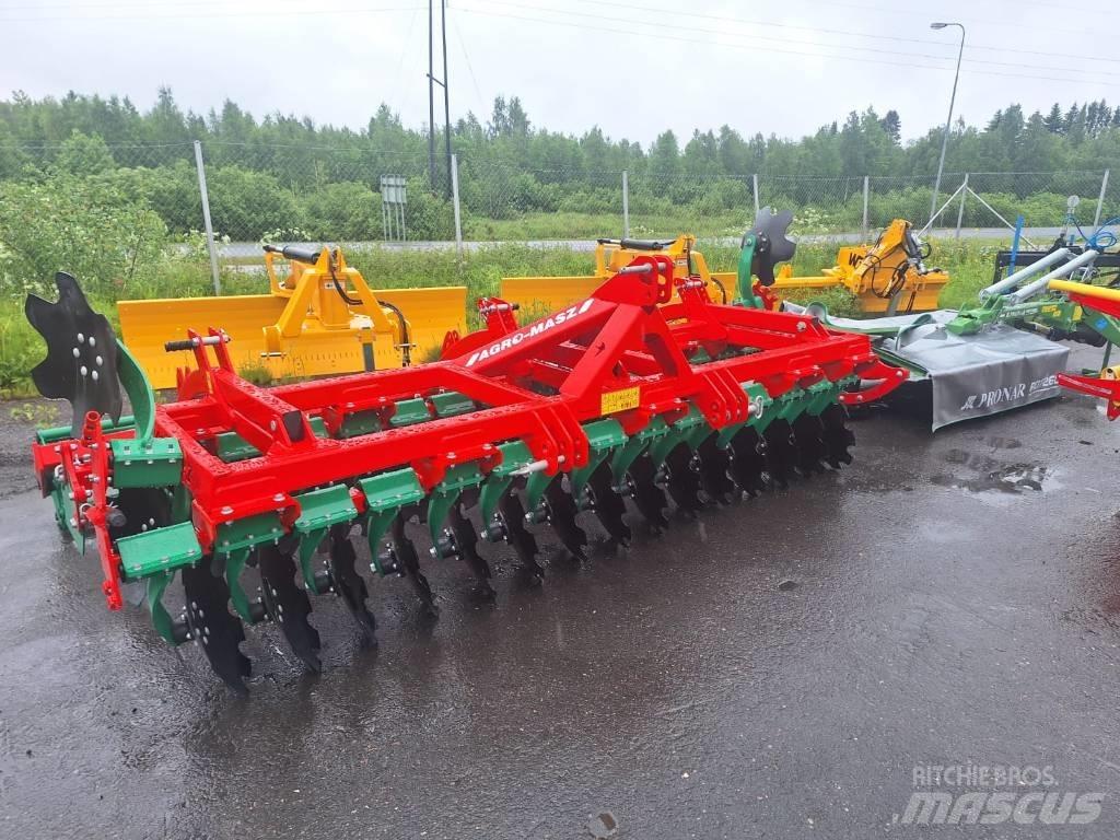 Agro-Masz BT-40 Kiekkomultaimet ja lautasäkeet