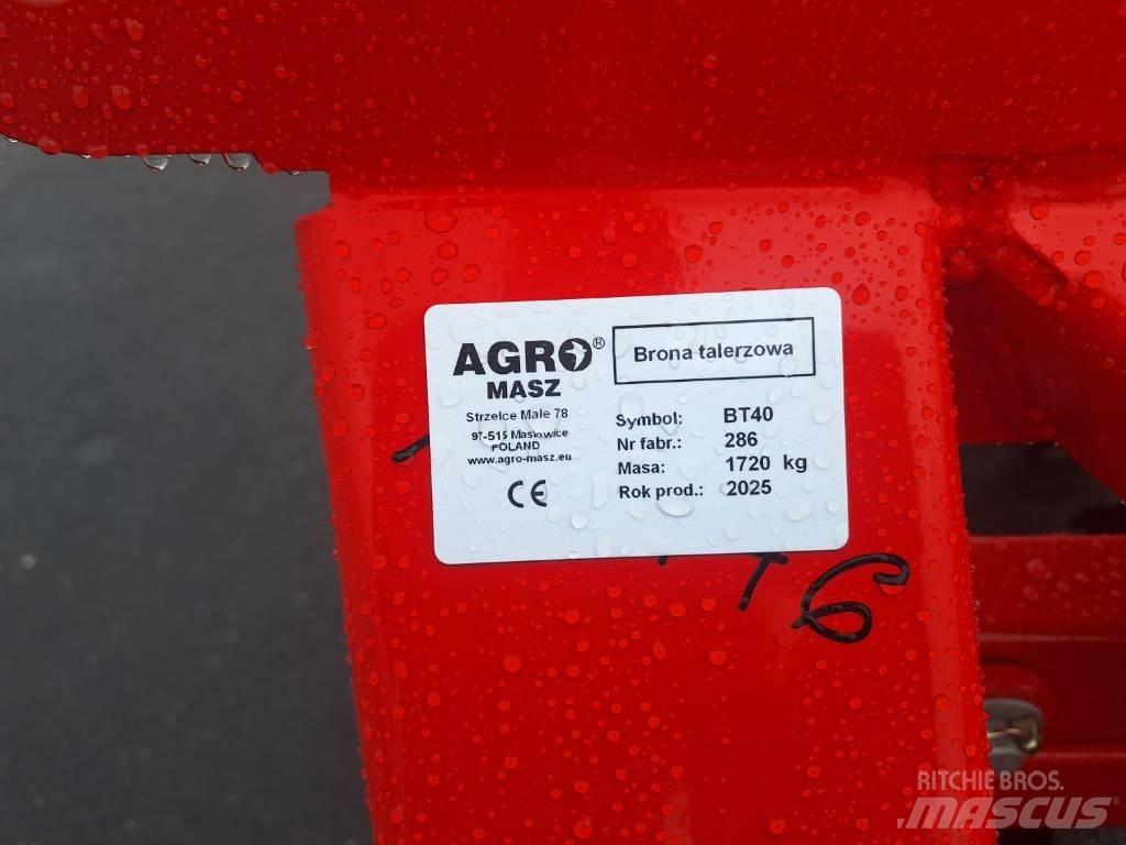 Agro-Masz BT-40 Kiekkomultaimet ja lautasäkeet