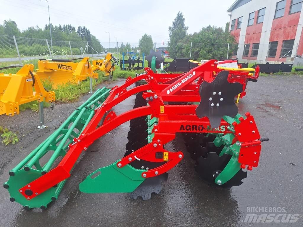 Agro-Masz BT-40 Kiekkomultaimet ja lautasäkeet