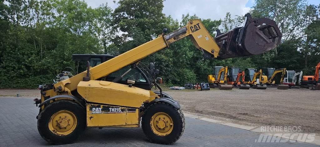 CAT TH215 Kurottajat