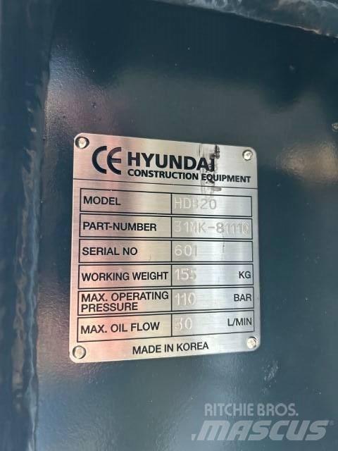 Hyundai HDB20 Iskuvasarat
