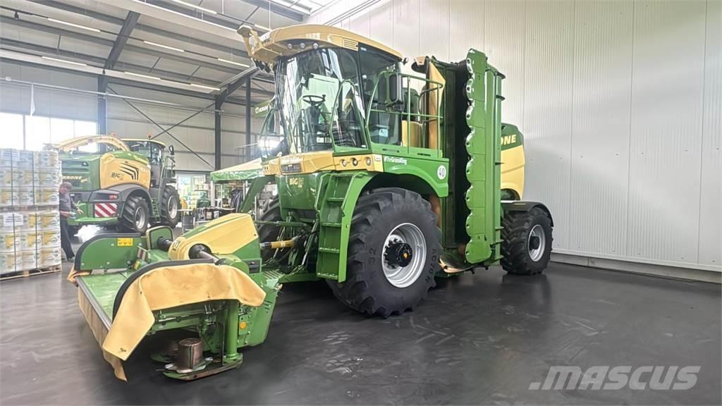 Krone Big M 450 CV Niittokoneet