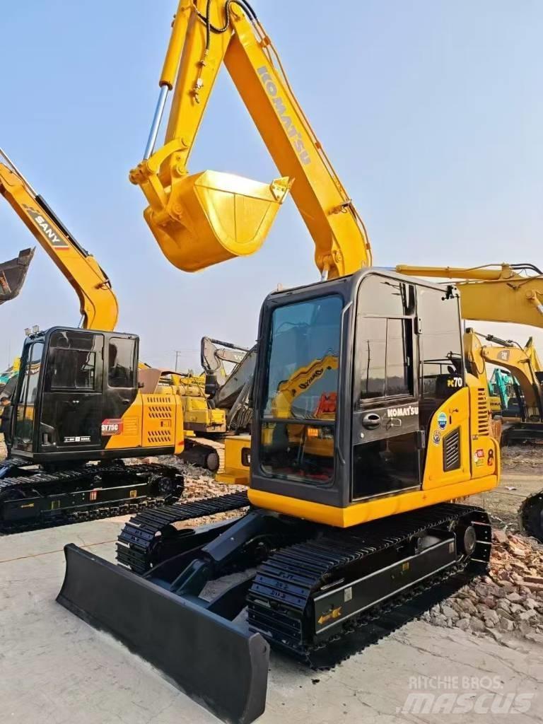 Komatsu 70-8 Telakaivukoneet