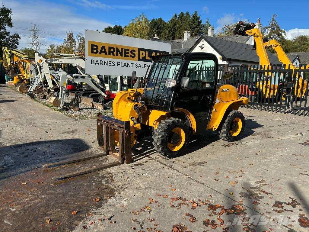 JCB 520-40 Kurottajat