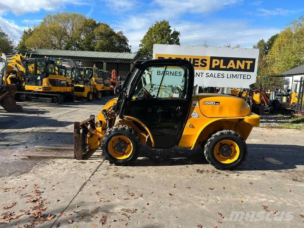 JCB 520-40 Kurottajat