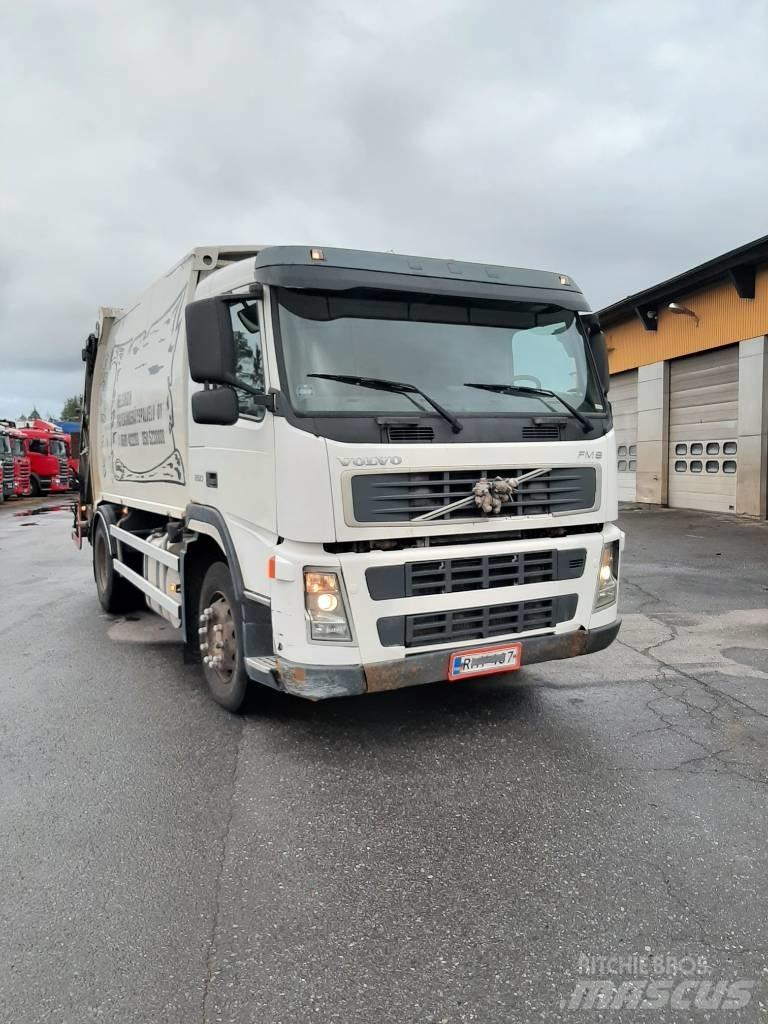 Volvo FM 9 Jäteautot