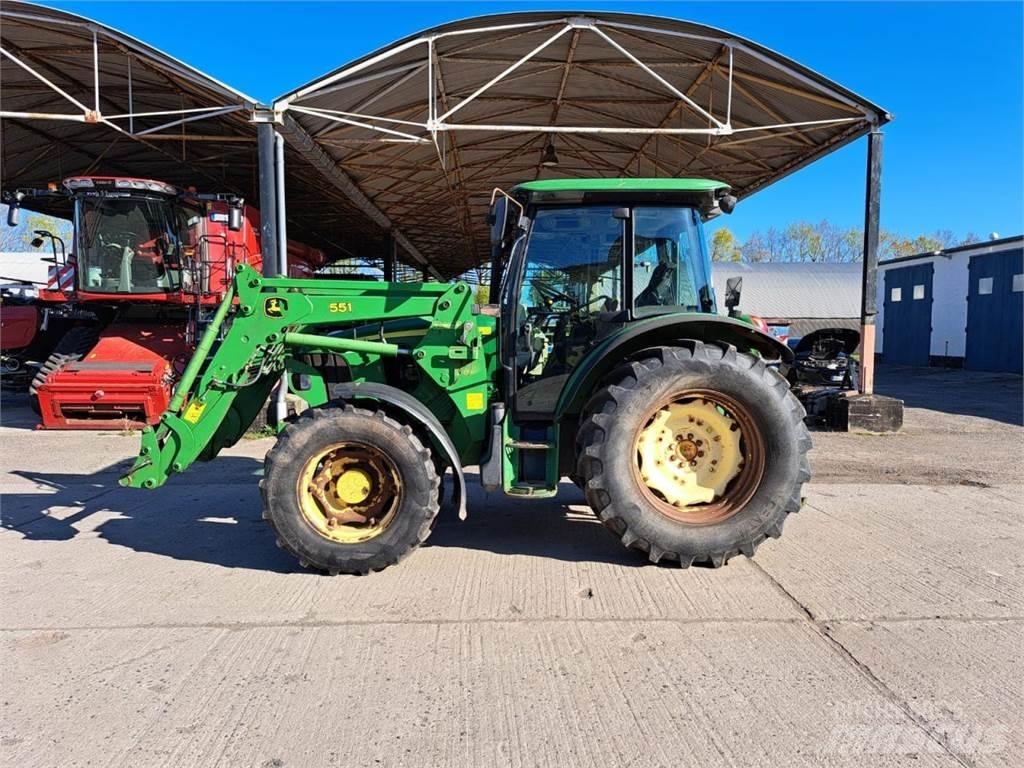 John Deere 5720 + FL Traktorit