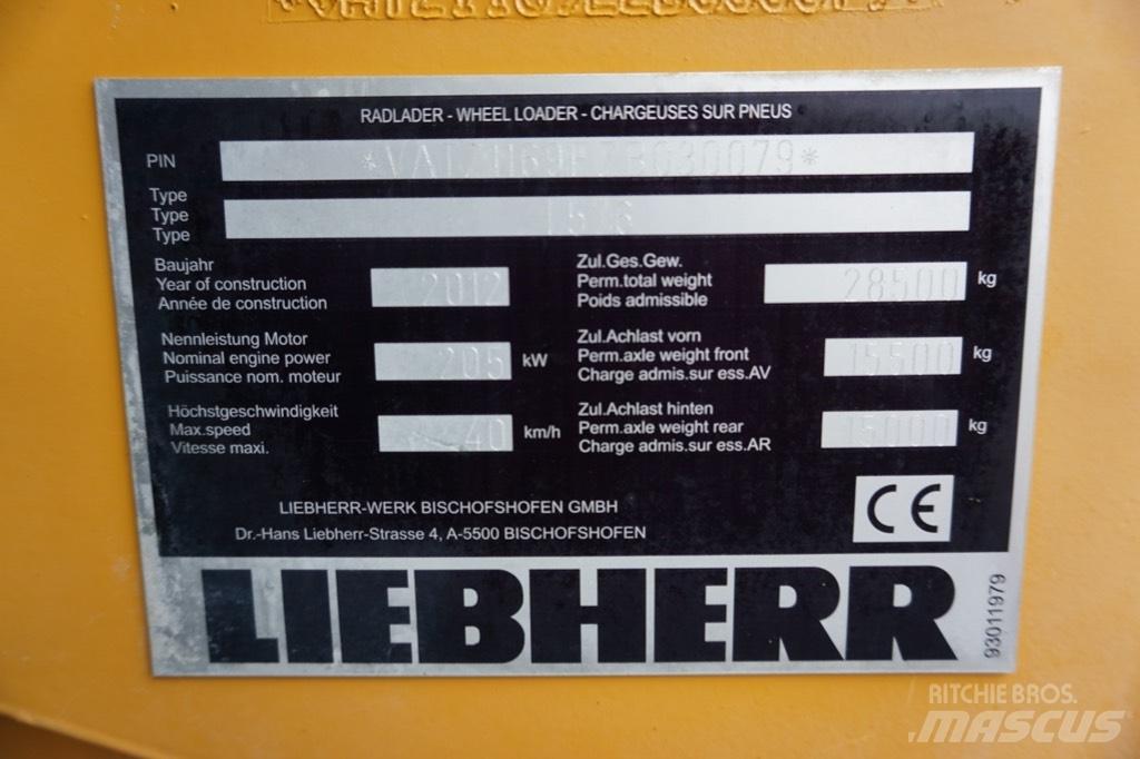 Liebherr L 576 Pyöräkuormaajat
