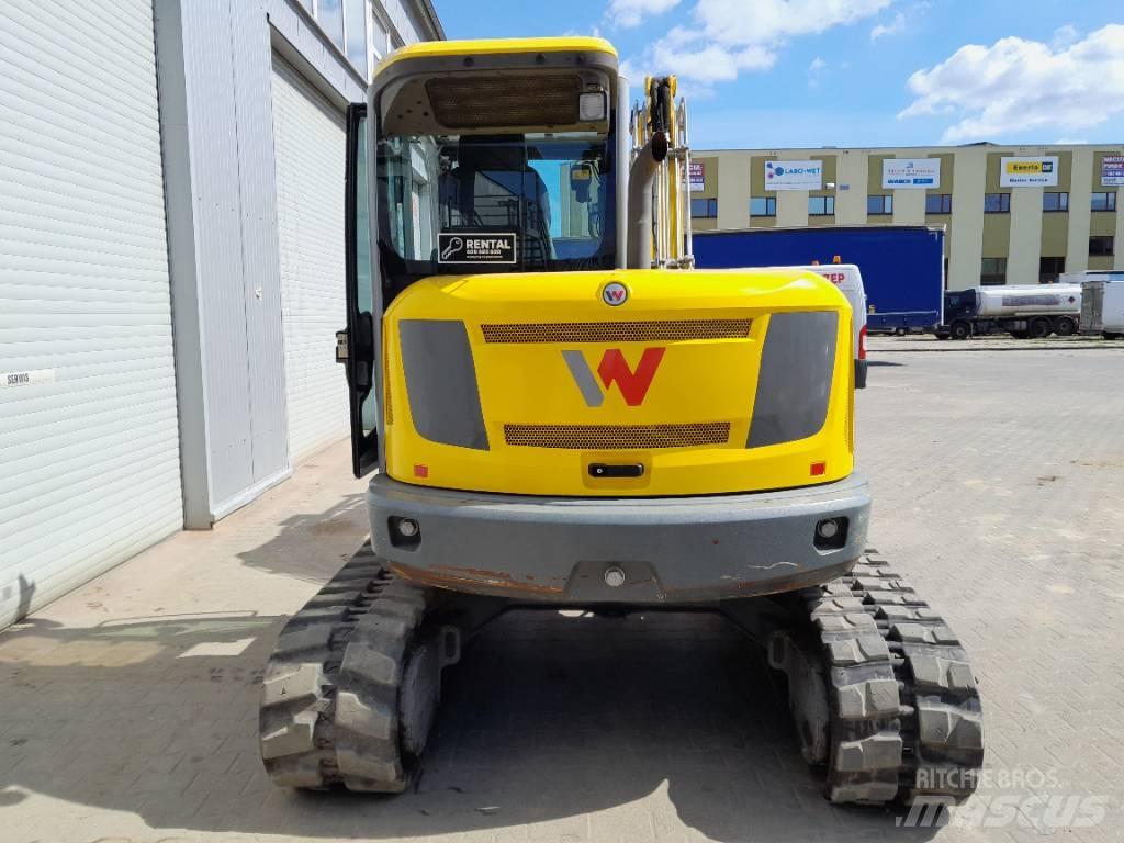 Wacker Neuson EZ 80 Telakaivukoneet