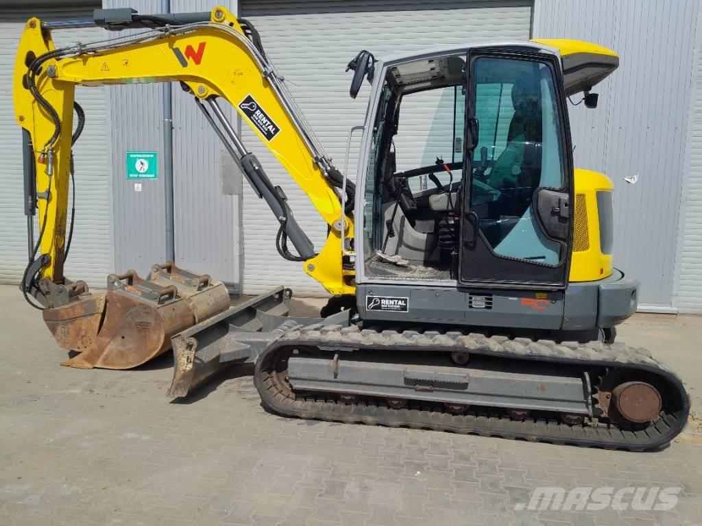 Wacker Neuson EZ 80 Telakaivukoneet