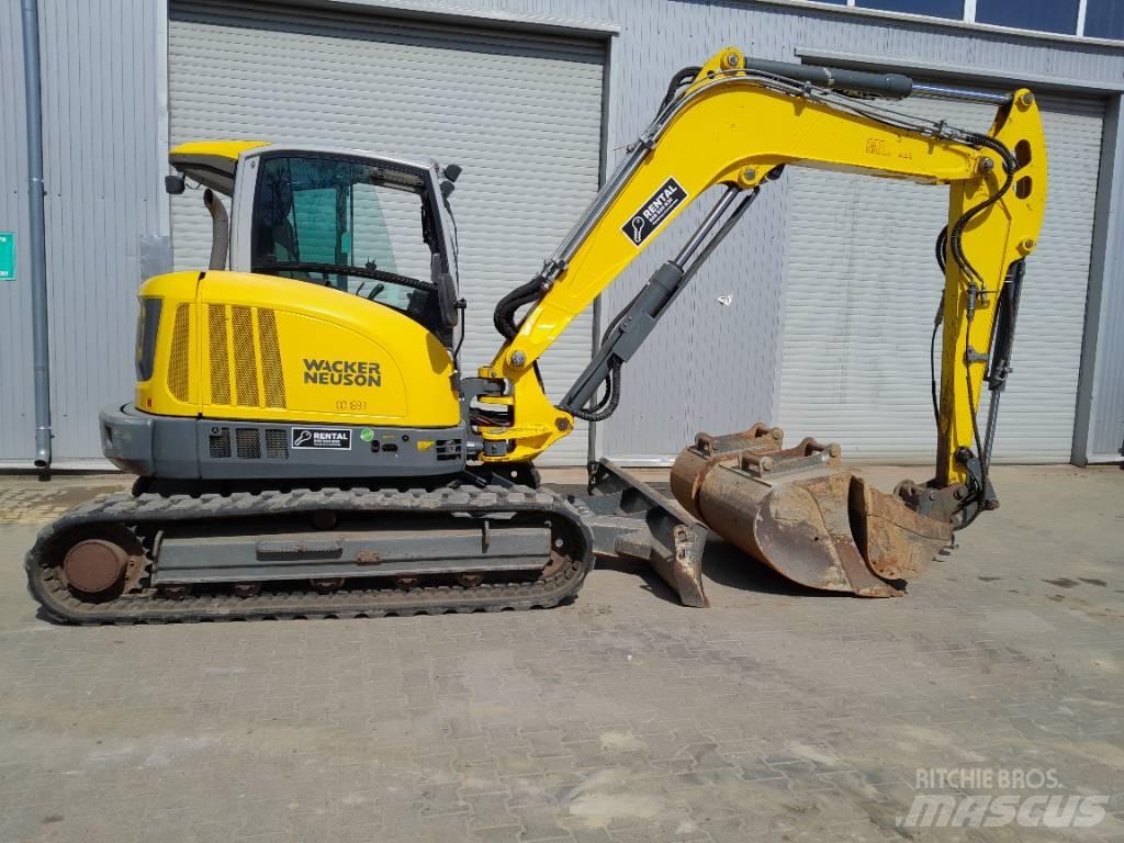 Wacker Neuson EZ 80 Telakaivukoneet