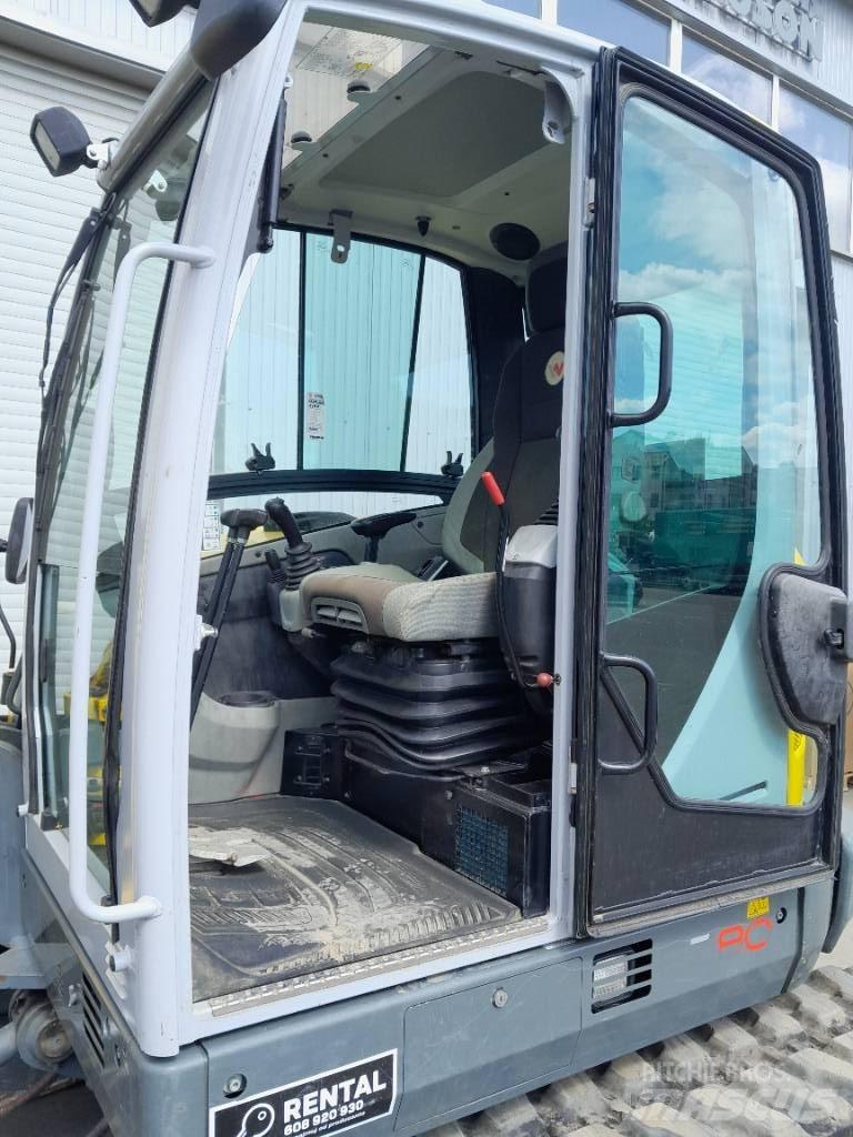 Wacker Neuson EZ 80 Telakaivukoneet