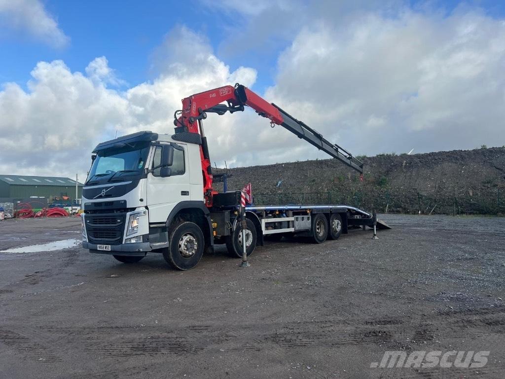 Volvo FM 450 Nosturiautot