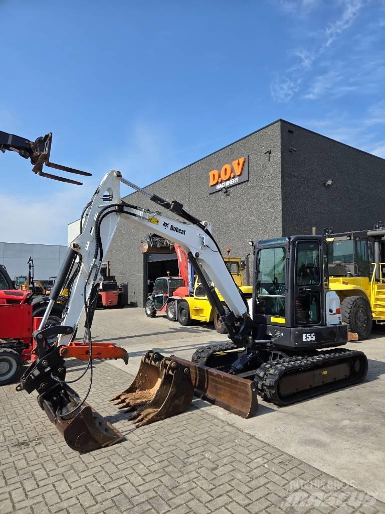Bobcat E 55 Minikaivukoneet < 7t
