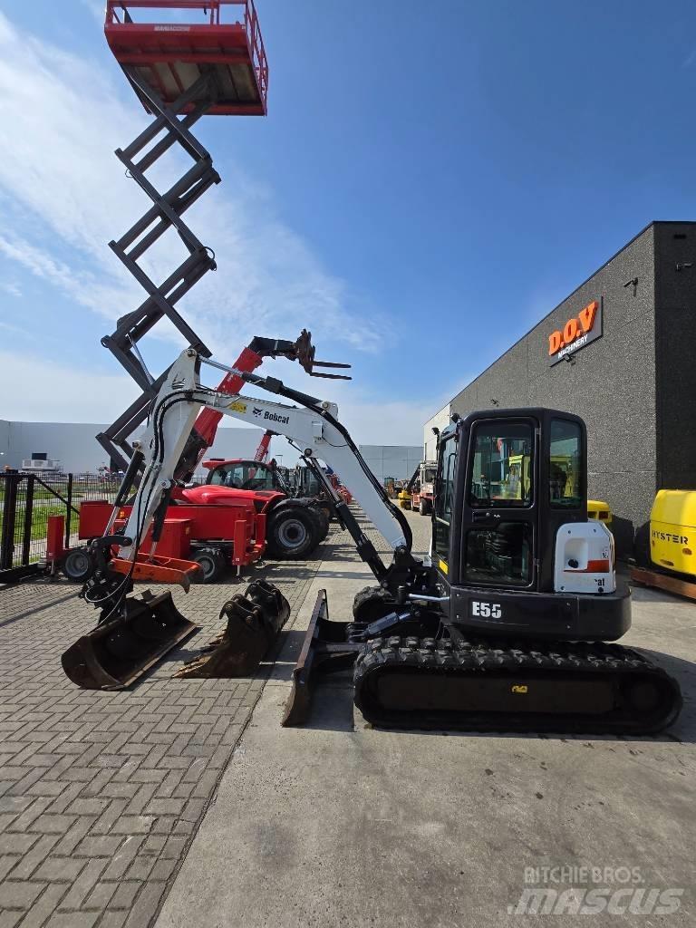Bobcat E 55 Minikaivukoneet < 7t