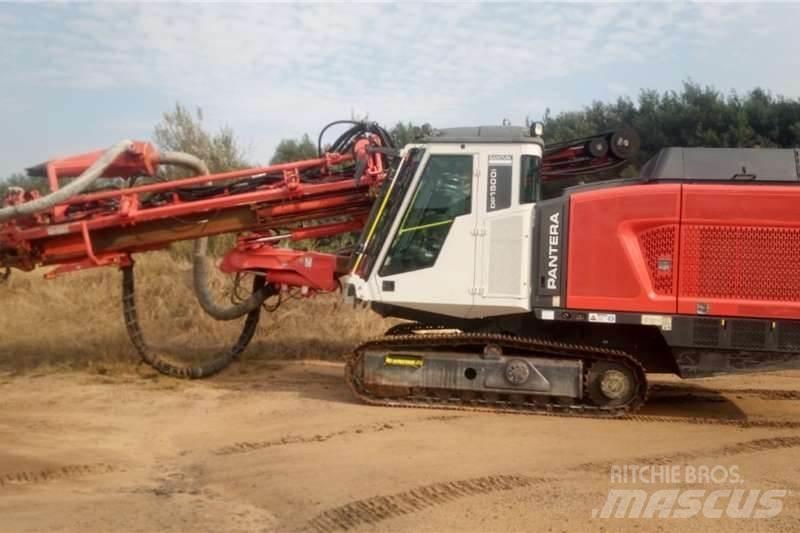 Sandvik DP1500i Avolouhintaporauslaitteet