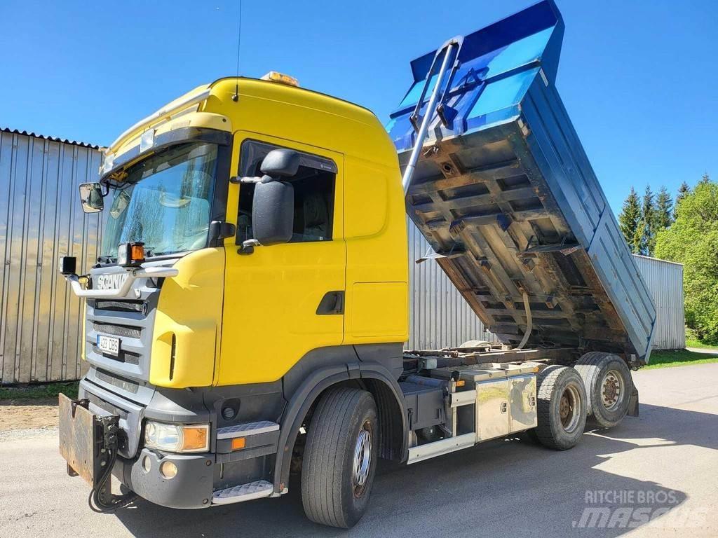 Scania R620 6X2*4 Sora- ja kippiautot