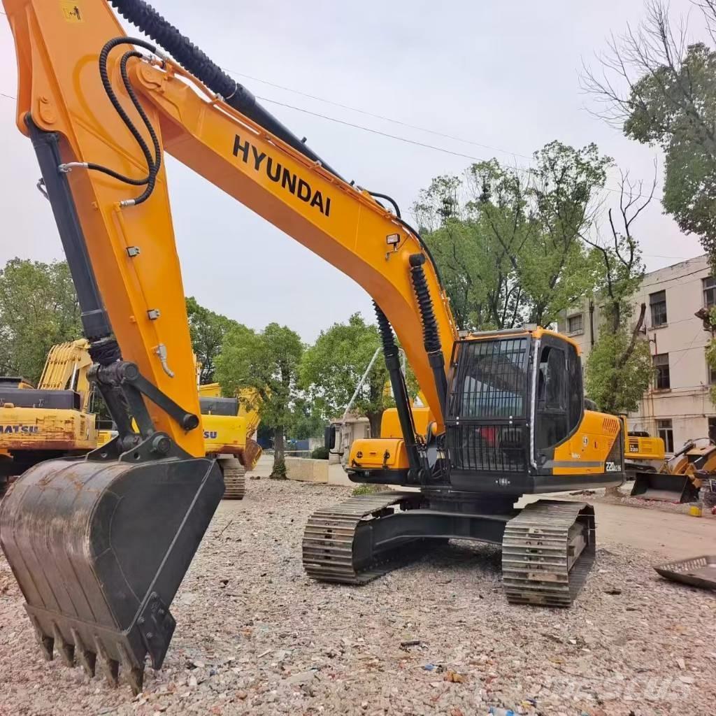 Hyundai 220LC-9S Telakaivukoneet