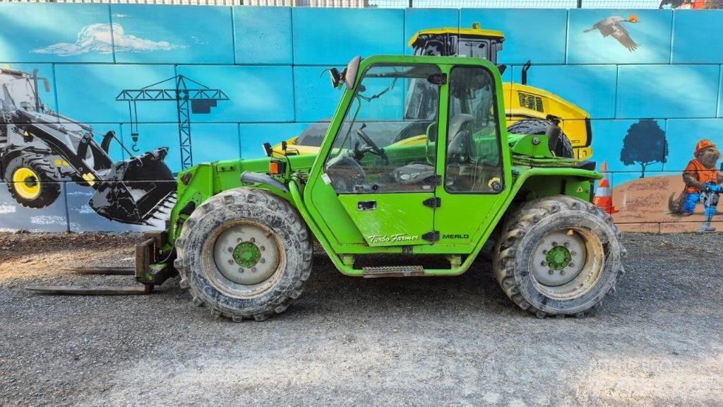 Merlo P 26.6 SP T Kurottajat