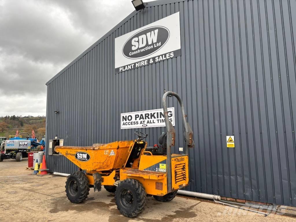Thwaites 3 ton Minidumpperit