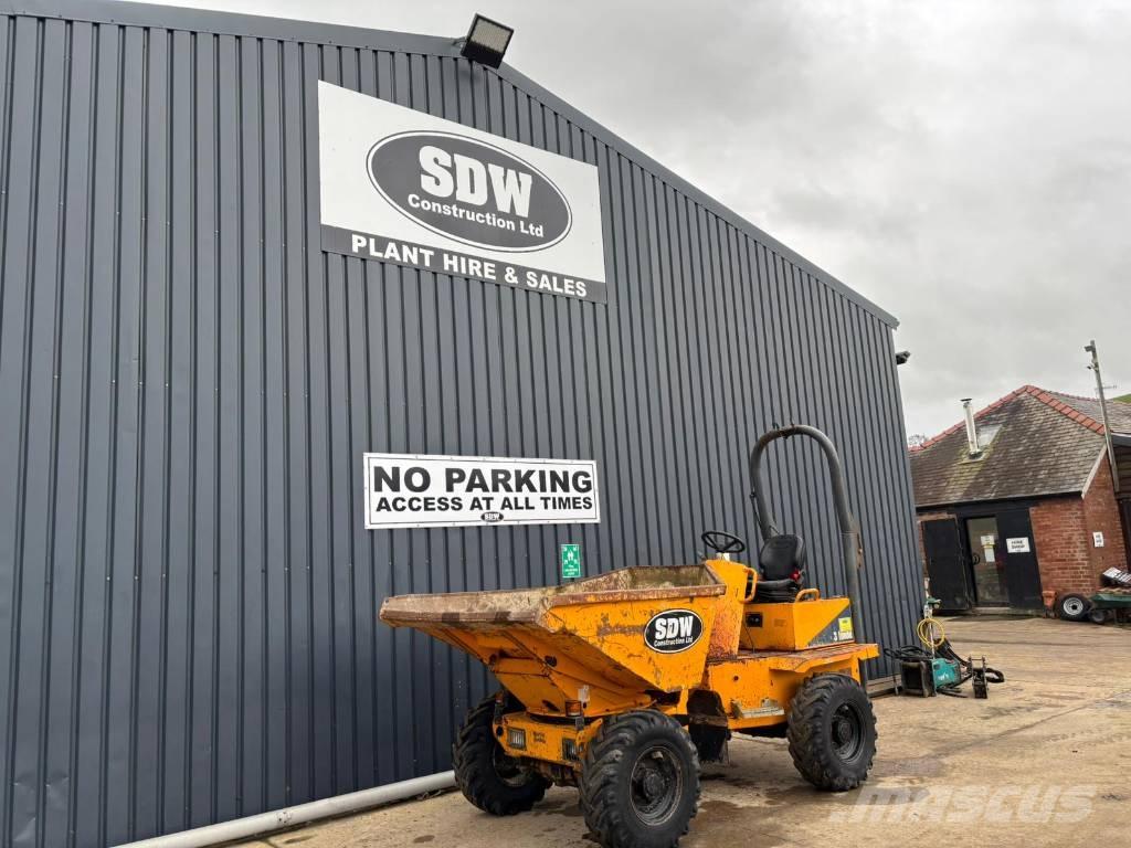 Thwaites 3 ton Minidumpperit