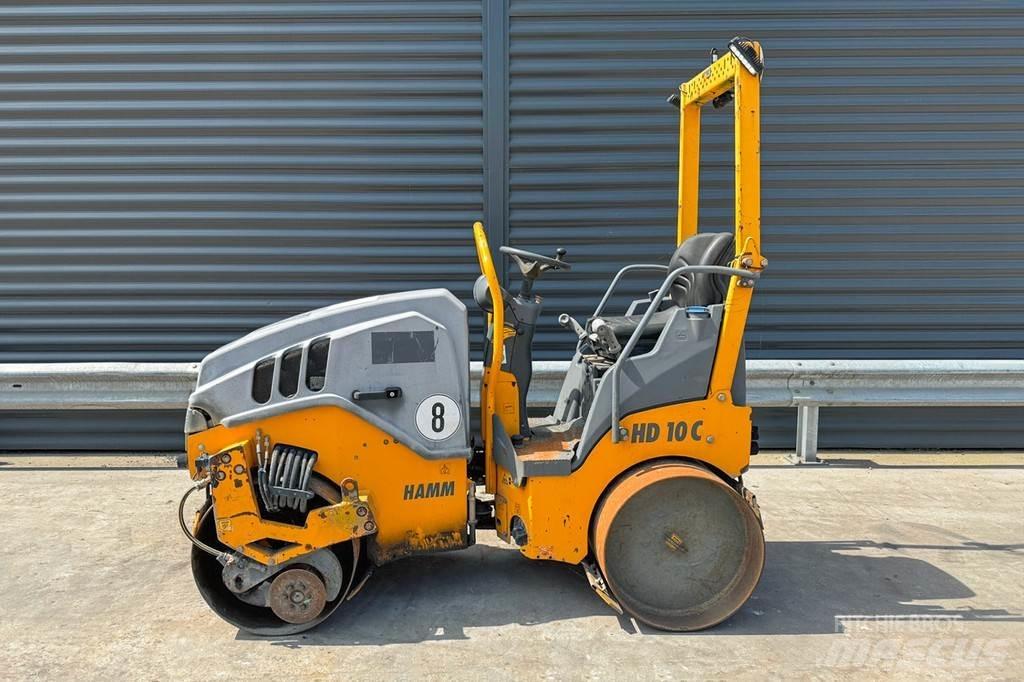 Hamm HD 10C VV Tandemjyrät