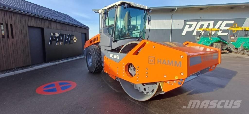 Hamm HC 200i Tiivistyskoneet