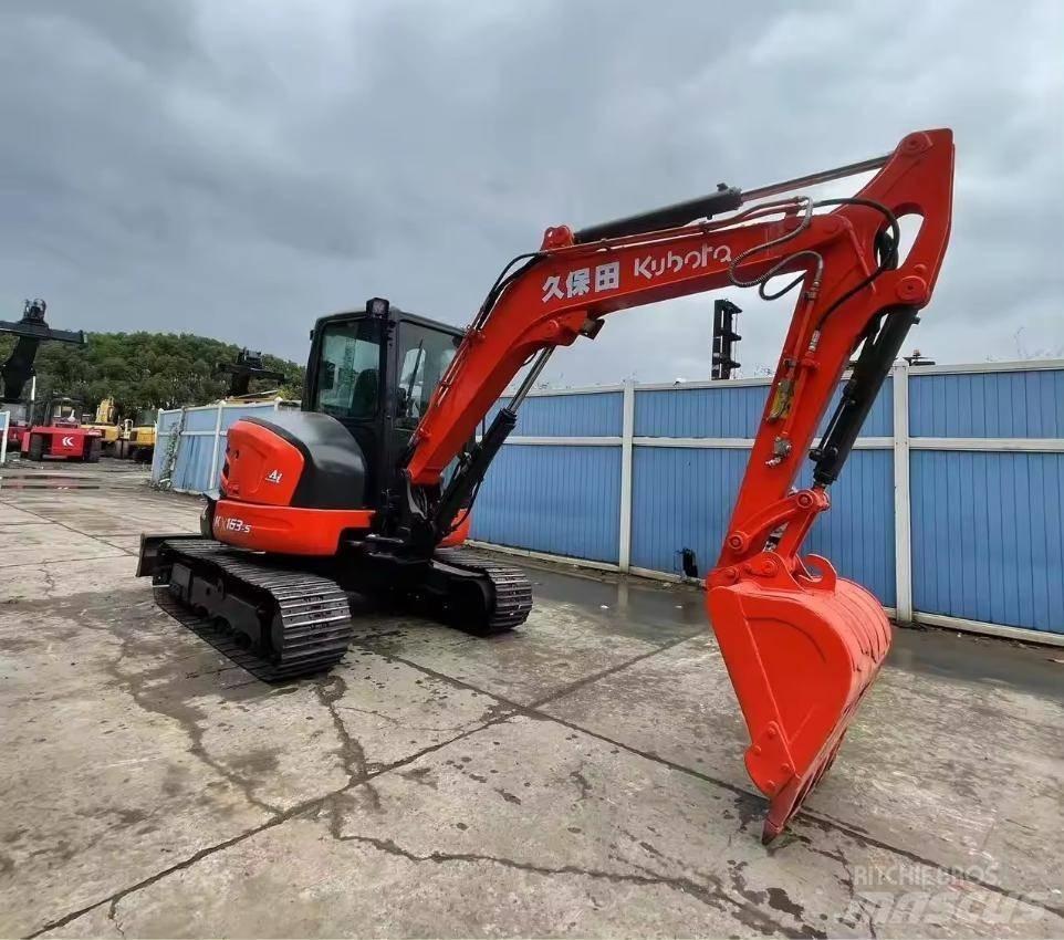 Kubota KX 163-5 Minikaivukoneet < 7t