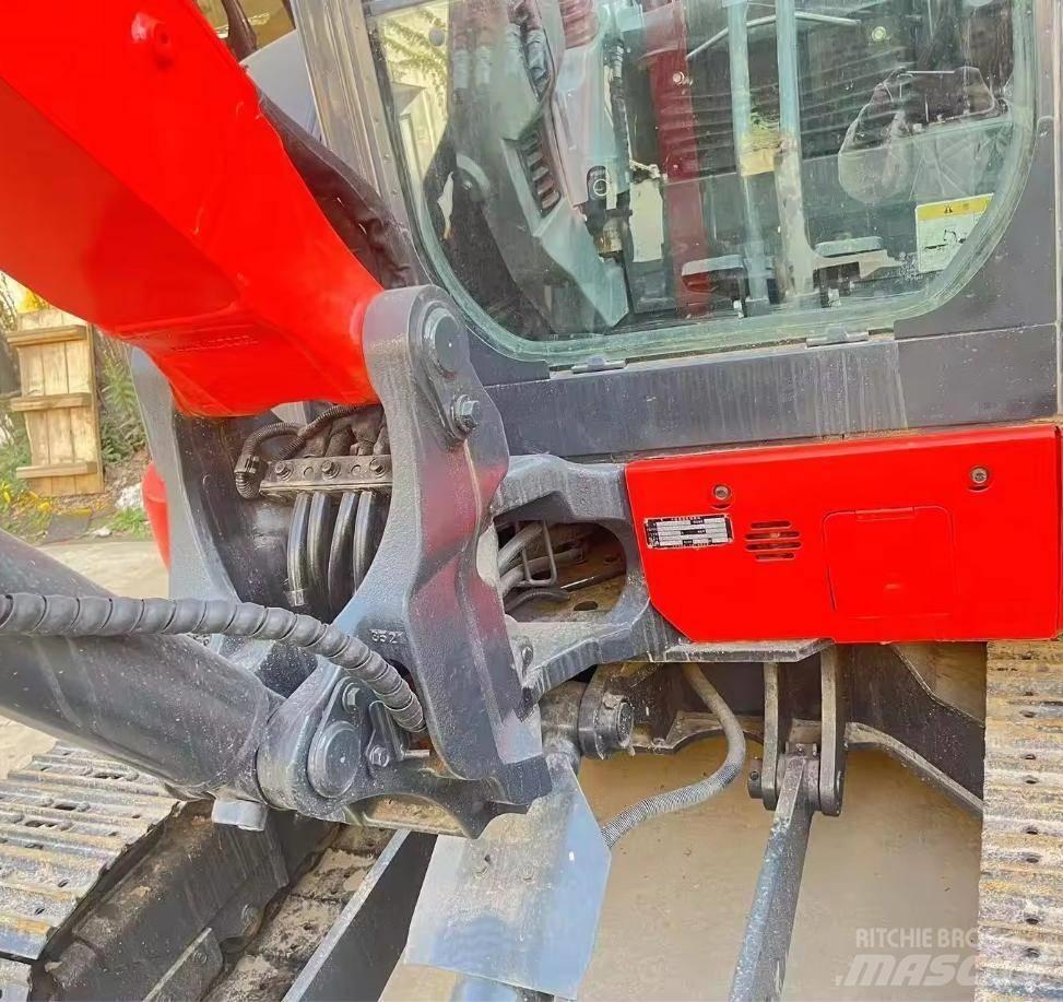 Kubota KX 163-5 Minikaivukoneet < 7t