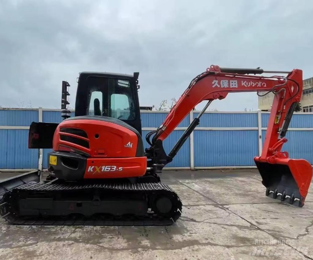 Kubota KX 163-5 Minikaivukoneet < 7t
