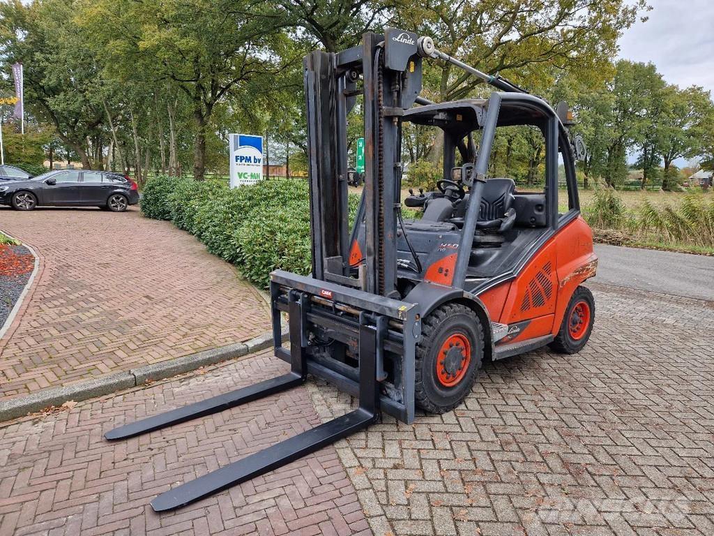 Linde H50D-02/600 Muut haarukkatrukit