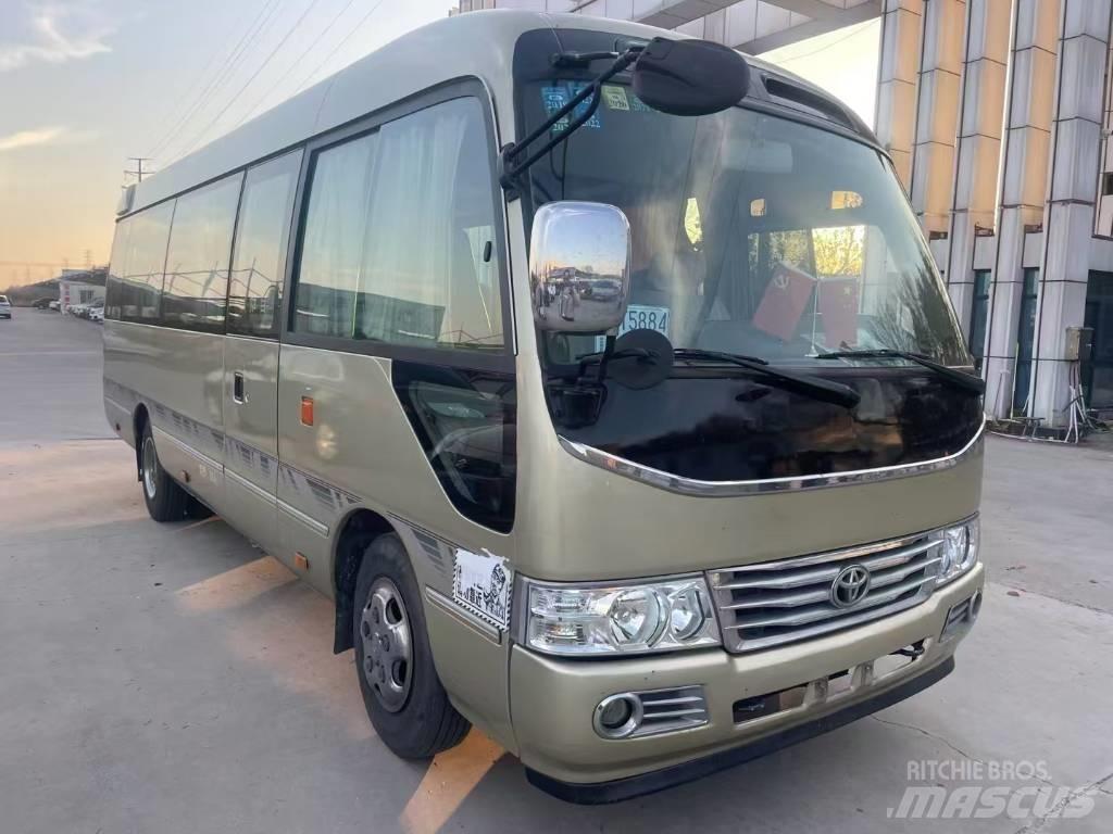 Toyota Coaster Linjaliikennebussit