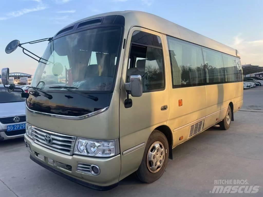Toyota Coaster Linjaliikennebussit