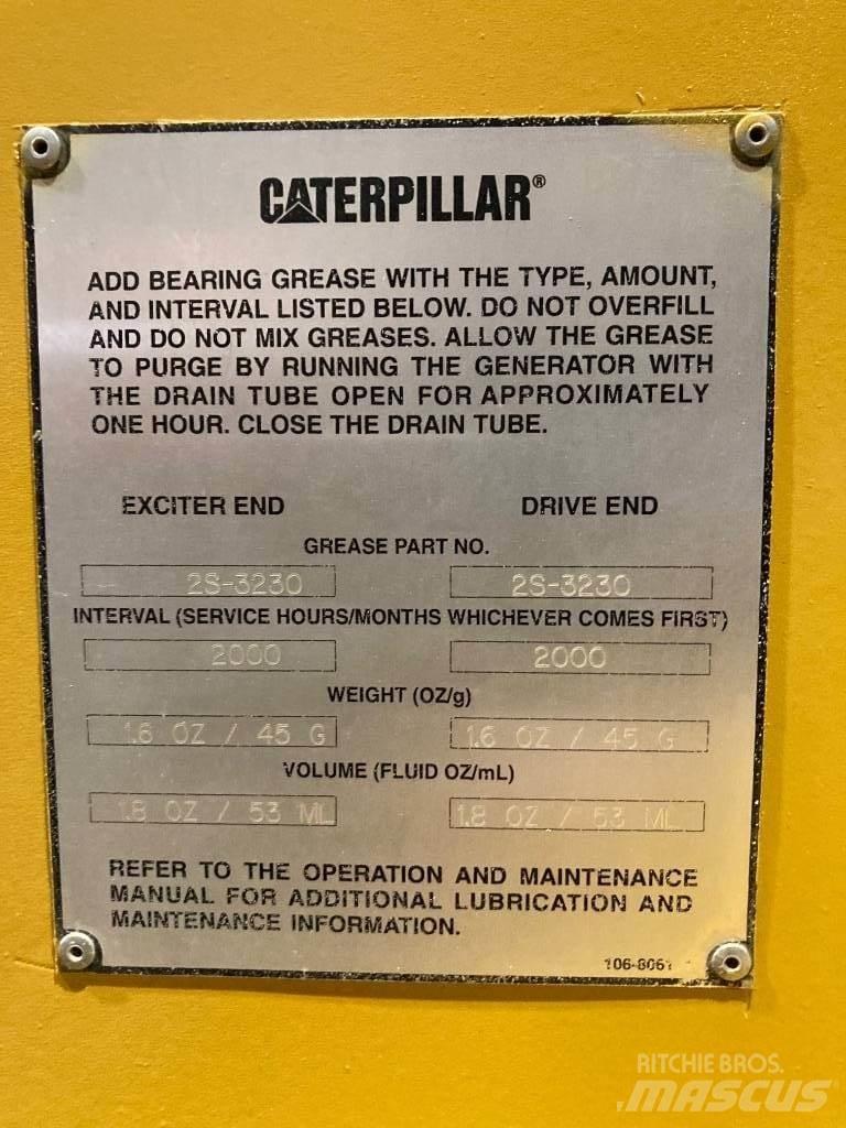 CAT SR4B-HV Muut generaattorit