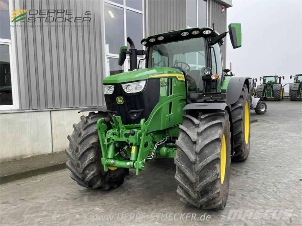 John Deere 6R 175 Traktorit
