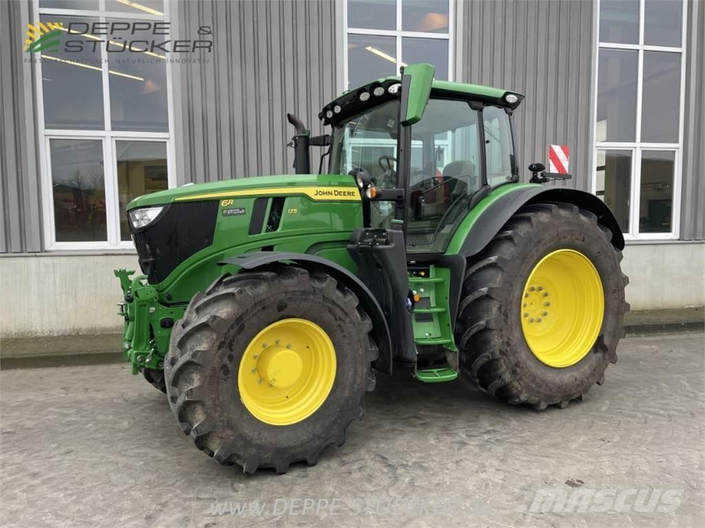 John Deere 6R 175 Traktorit