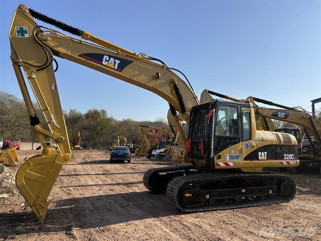 CAT 320 C L Telakaivukoneet