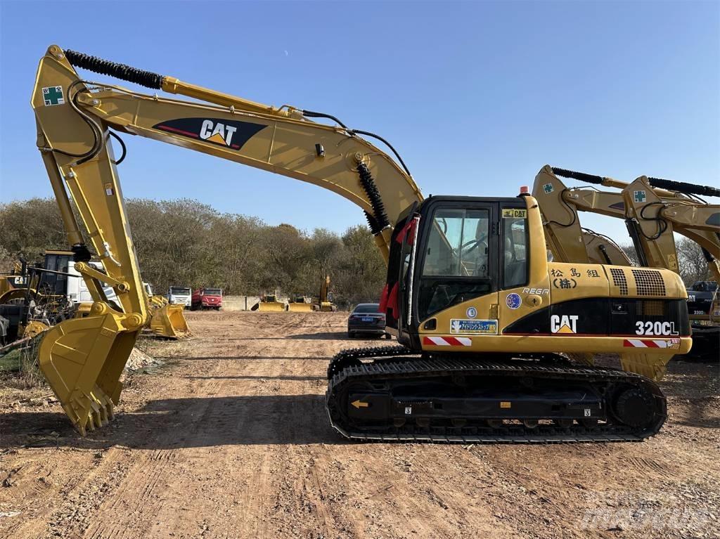 CAT 320 C L Telakaivukoneet