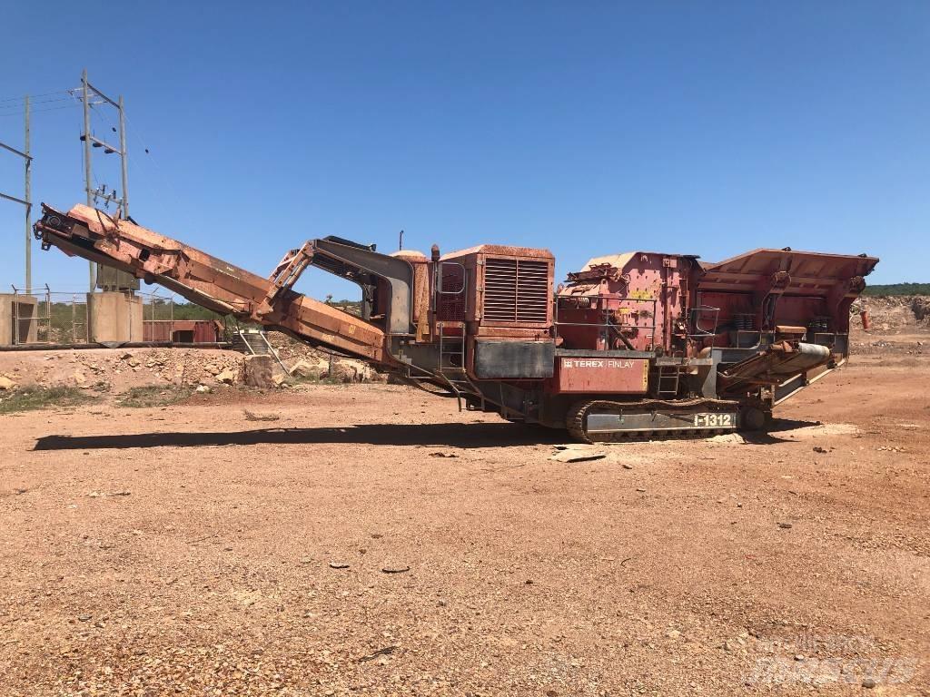 Terex Finlay I-1312 Mobiilimurskaimet