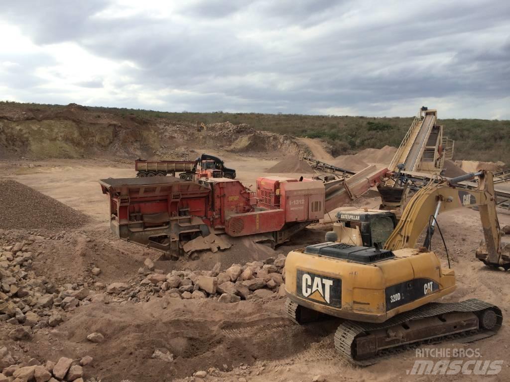 Terex Finlay I-1312 Mobiilimurskaimet