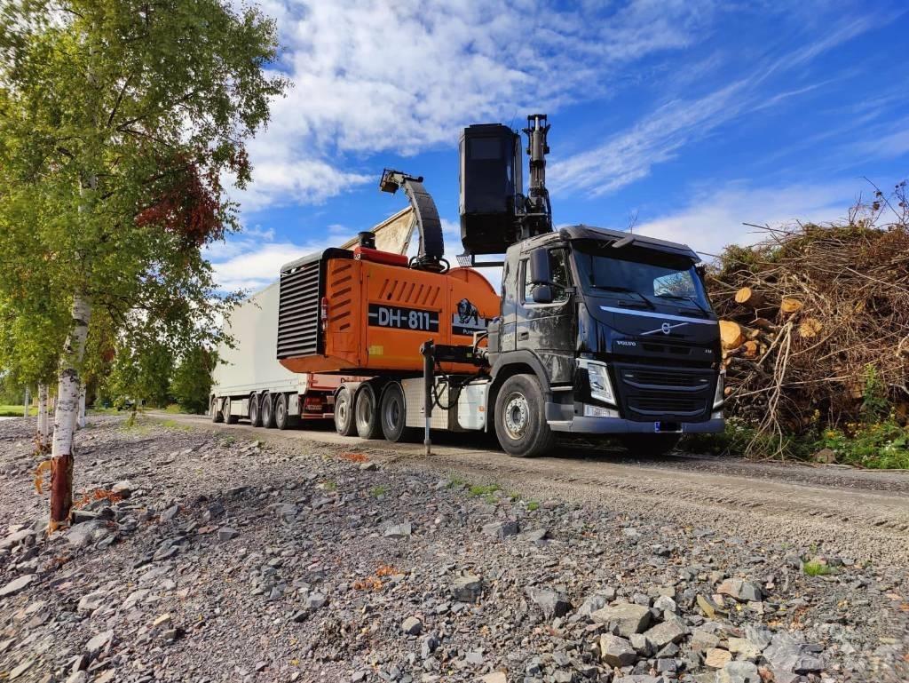 Doppstadt DH811 Haketuskoneet