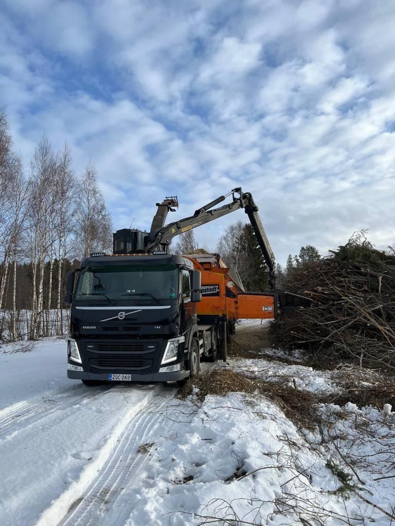 Doppstadt DH811 Haketuskoneet