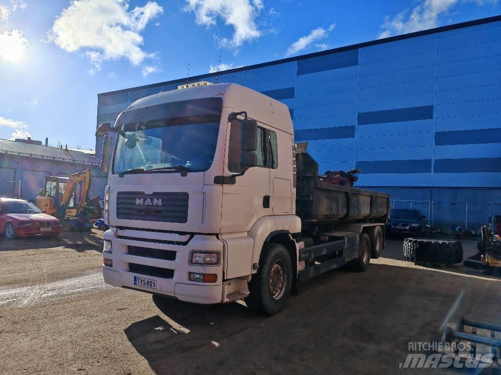 MAN TGA 28.430 Vaihtolava-autot