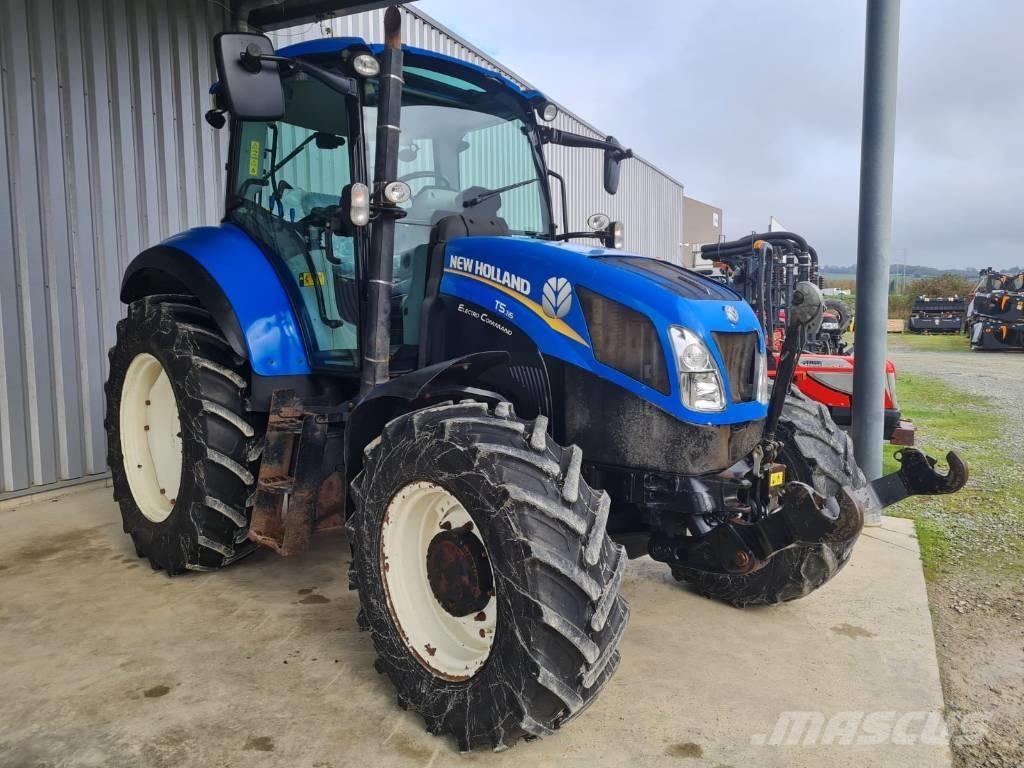 New Holland T 5.115 Traktorit