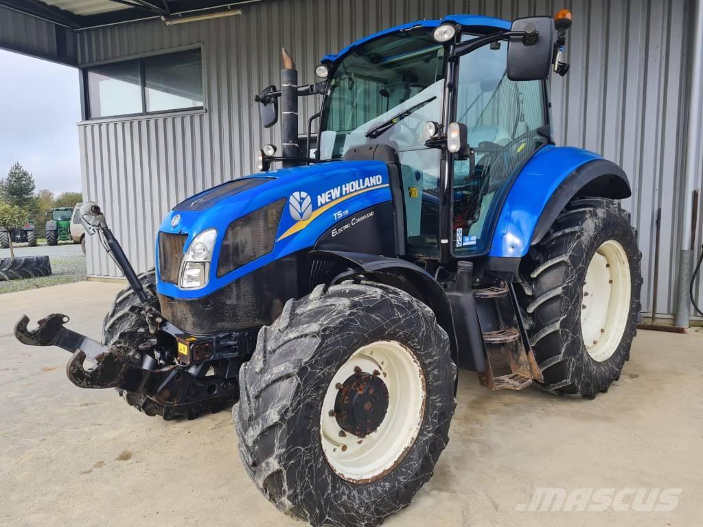 New Holland T 5.115 Traktorit