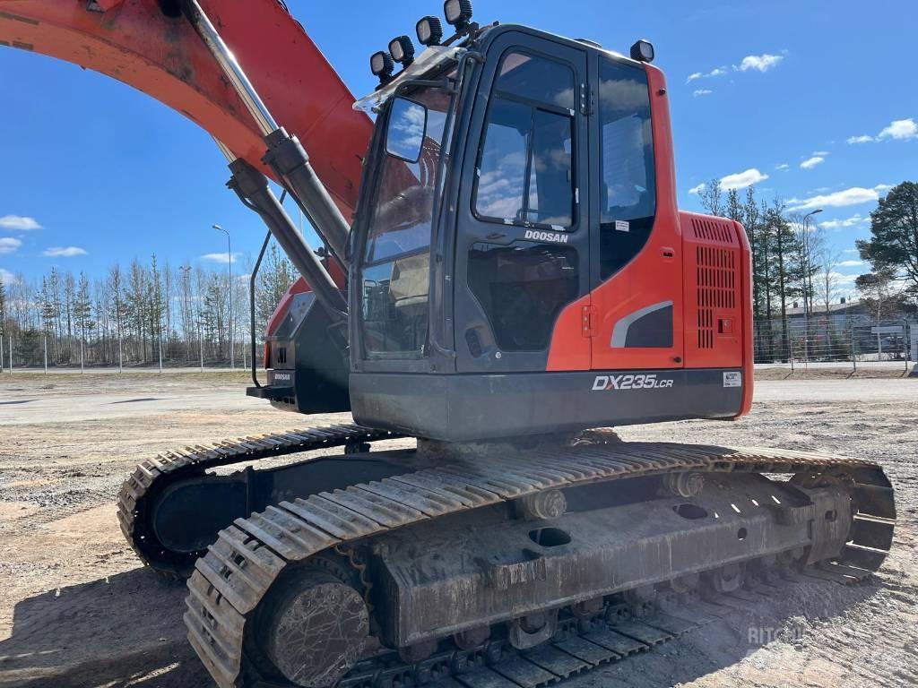 Doosan DX 235 LCR Telakaivukoneet