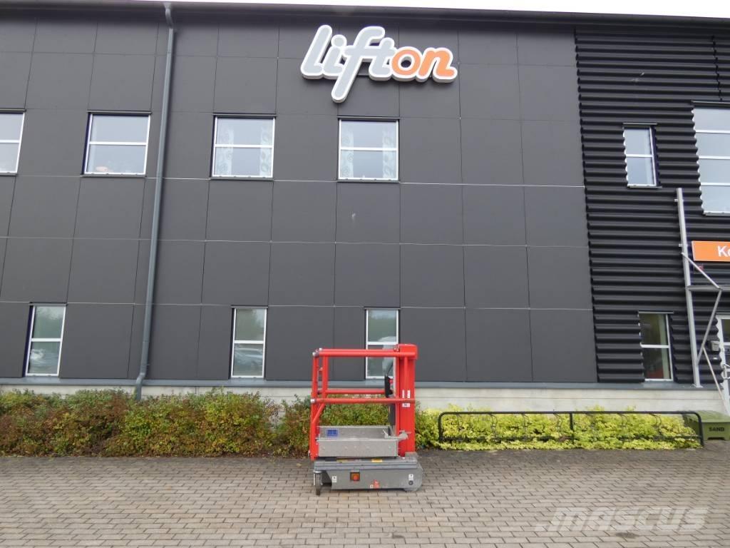 JLG Nano SP Plus Henkilönostimet ja nostolaitteet
