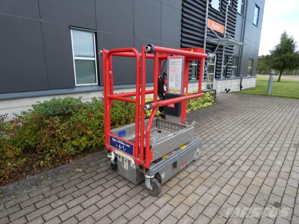 JLG Nano SP Plus Henkilönostimet ja nostolaitteet